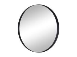 Vente-unique Round Metal Wall Mirror - D80 Cm - Black - JAFFREL - thumbnail 5