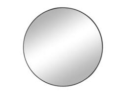 Vente-unique Round Metal Wall Mirror - D80 Cm - Black - JAFFREL - thumbnail 2