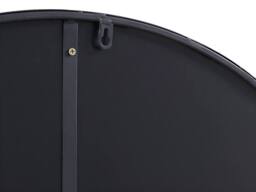 Vente-unique Round Metal Wall Mirror - D80 Cm - Black - JAFFREL - thumbnail 7