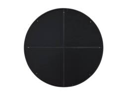 Vente-unique Round Metal Wall Mirror - D80 Cm - Black - JAFFREL - thumbnail 6