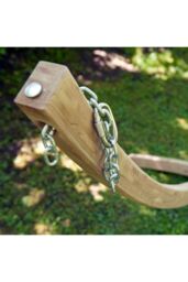 Amazonas Kronos Wooden Hammock Stand - Spruce Wood Frame, 120kg Capacity in Tan - thumbnail 3