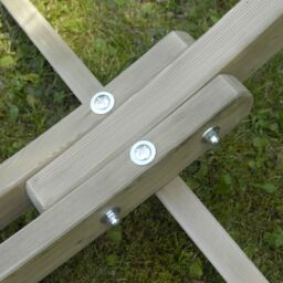 Amazonas Kronos Wooden Hammock Stand - Fits Single Hammocks - 120kg in Tan - thumbnail 8
