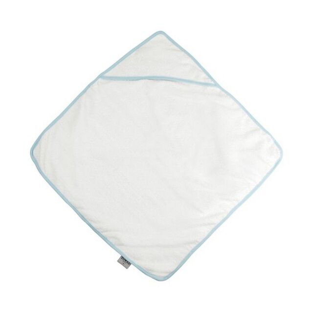 Towel City Hooded Towel in Ivory - image 1
