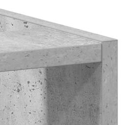 Berkfield Home Durable Bottom Cabinet Concrete Grey 20x44, 5x81, 5 cm Engineered Wood - thumbnail 7