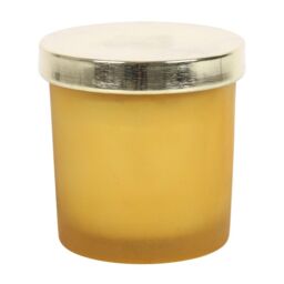 Something Different Lemon Solar Plexus Chakra Scented Candle in Yellow - thumbnail 2