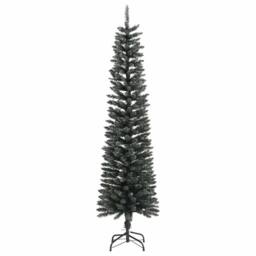 Berkfield Home Elegant Artificial Christmas Tree with Stand Green 50.5 x 50.5 x - thumbnail 5