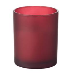 MidOcean Kivas Wood Plant-Based Scented Candle in Burgundy