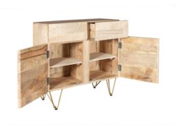 IH Design Small Sideboard Deiondre Light Mango in Brown - thumbnail 3