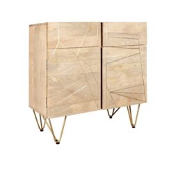 IH Design Small Sideboard Deiondre Light Mango in Brown - thumbnail 2