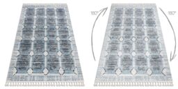 RugsX Belle Rug in Beige - Size: 140 cm x 190 cm - thumbnail 2