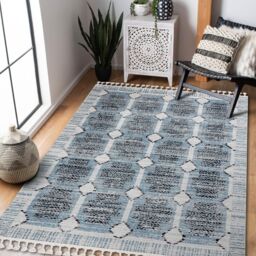 RugsX Belle Rug in Beige - Size: 140 cm x 190 cm - thumbnail 5