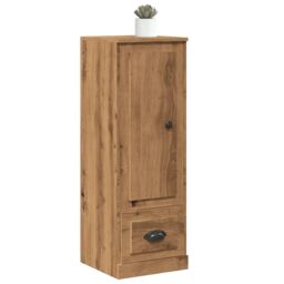 Berkfield Home Highboard Artisian Oak 36x35.5x103.5 cm Engineered Wood in Brown - thumbnail 3