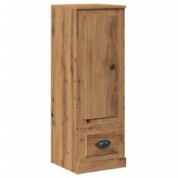 Berkfield Home Highboard Artisian Oak 36x35.5x103.5 cm Engineered Wood in Brown - thumbnail 2