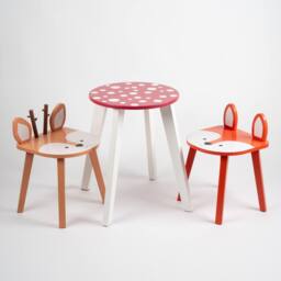 Scottish Everlastings Ltd Kids Table & Chair Set - thumbnail 2
