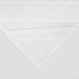 OHS Luxury Mattress Topper Soft Touch Protector Pinsonic Bed Cover in White - Size: Super King - thumbnail 6