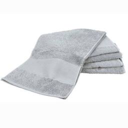 ARTG Print-Me Sports Towel in Light Grey - thumbnail 1