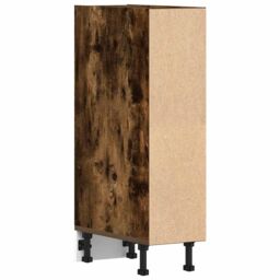 Berkfield Home Bottom Cabinet Smoked Oak 20x44, 5x81, 5 cm Engineered Wood in Brown - thumbnail 6