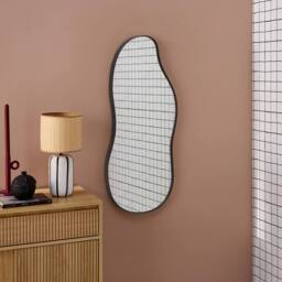 sweeek Black metal mirror - thumbnail 4