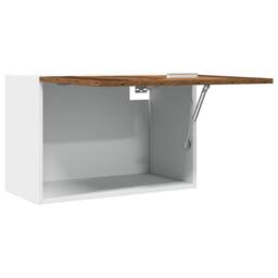 Berkfield Home Hanging Cabinet Lyon Old Wood 60x31x40 cm Engineered Wood in Brown - Size: 60 x 31 x 40 cm - thumbnail 5
