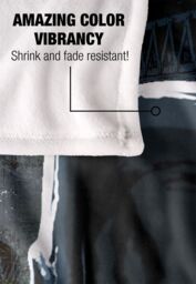 Warner Bros. Batman Close Up Silky Touch Super Soft Throw Blanket 152 X 127 cm in White - thumbnail 4