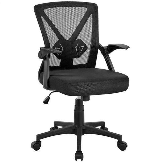 Kelvenix Home Office Chair Computer Mesh Desk Chair in Black - Size: 0.6m2 - image 1