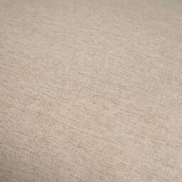 Bravich LTD Brixton 3 Seater Sofa - Modern Fabric Sofa with Steel Legs in Cream - thumbnail 9