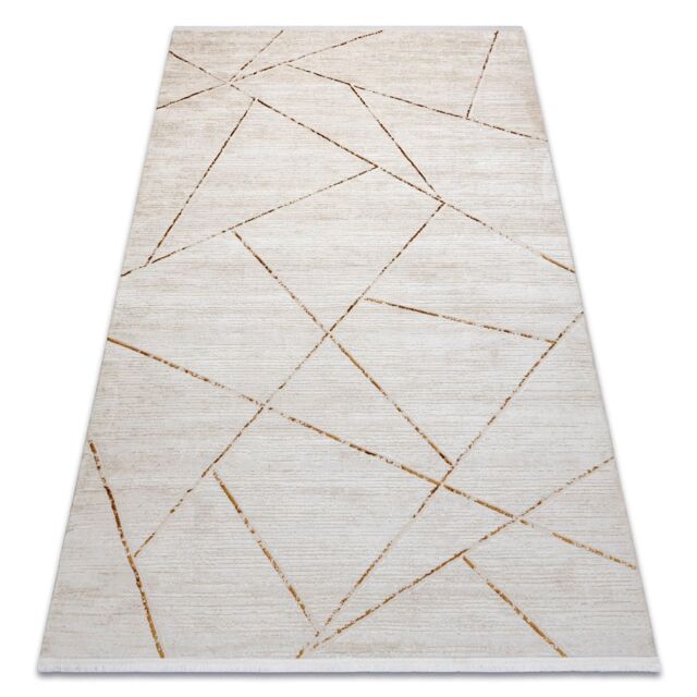 RugsX Duke Rug in Yellow - Size: 140 cm x 190 cm - image 1