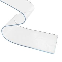 Berkfield Home Strip Curtain Roll PVC 3mm x 300mm 25 m in Clear - thumbnail 6