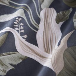 Portfolio Home Olive Botanicals Floral Duvet Cover Set With Pillow Case in Green - Size: Super King - thumbnail 3