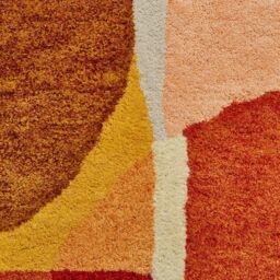 The Rug Shop UK Multi Modern Luxurious Easy to clean Machine Made Abstract Abstract Area Rug - Size: 150 cm x 230 cm - thumbnail 2