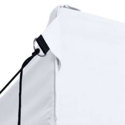 Berkfield Home Professional Folding Party Tent with 4 Sidewalls 3x6 m Steel White - thumbnail 5