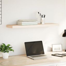 Berkfield Home Floating Shelf 90x23.5x4 cm Engineered Wood in Brown