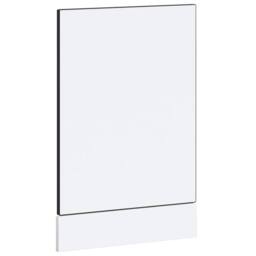 Berkfield Home Dishwasher Panel¬†Kalmar¬†Black 45x1.5x67 cm Engineered Wood in Black - thumbnail 6