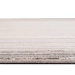Kukoon Grey Border Beige Abstract Soft Pile Living Room Area Rug - Size: 80 cm x 150 cm - thumbnail 9
