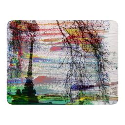Benjamin Tate Design London Street Light Blanket in Natural - Size: 120 cm x 150 cm - thumbnail 1