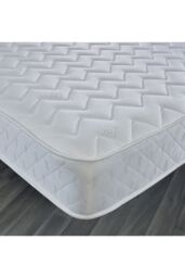 Starlight Beds Essentials Zig Zag Memory Foam Spring Mattress Soft Feel Cool Touch in Grey - Size: King - thumbnail 3