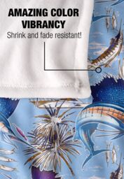 JQ Licensing Jl-Jp-Jq Sailfish Tiki Fishing Pattern Silky Touch Super Soft Throw Blanket 152 X 127 cm in White - thumbnail 4