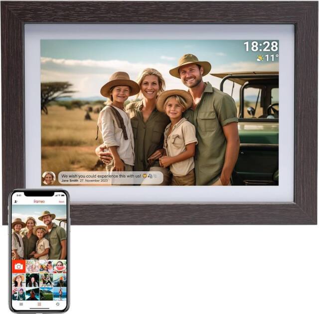 Denver Frameo PFF-1042DW 25, 4cm (10, 1) 16GB in Dark Brown - image 1