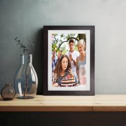 Denver Frameo PFF-1042DW 25, 4cm (10, 1) 16GB in Dark Brown - thumbnail 3