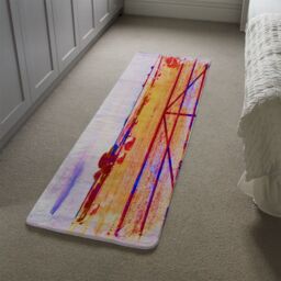 Benjamin Tate Design Hay Bale Vibe Runner Rug in Natural - Size: 67 cm x 230 cm - thumbnail 4