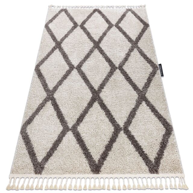 RugsX Berber Rug in Yellow - Size: 140 cm x 190 cm - image 1