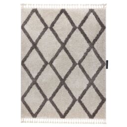 RugsX Berber Rug in Yellow - Size: 140 cm x 190 cm - thumbnail 2