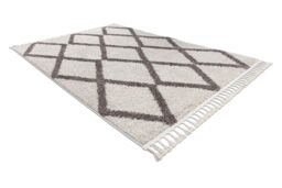 RugsX Berber Rug in Yellow - Size: 140 cm x 190 cm - thumbnail 3