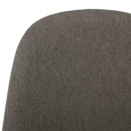 Home Garden Direct ASTERIA Dining Chairs Set of 4 in Dark Grey - thumbnail 9