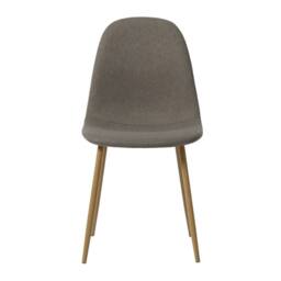 Home Garden Direct ASTERIA Dining Chairs Set of 4 in Dark Grey - thumbnail 5