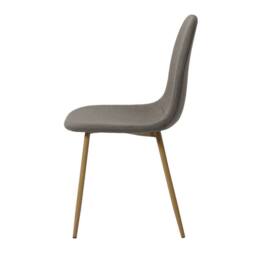 Home Garden Direct ASTERIA Dining Chairs Set of 4 in Dark Grey - thumbnail 7