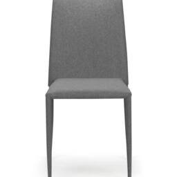 Cheshire Oakridge Premium Slate Grey Fabric Dining Chairs - Set of 4 - thumbnail 3