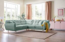 The Great Sofa Company Ailis 2 Corner 2 Faro Aqua - thumbnail 1