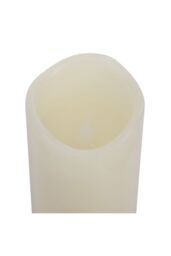 Living and Home 5Pcs Remote-Controlled LED Flameless Candle Set in Beige - thumbnail 8