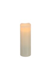 Living and Home 5Pcs Remote-Controlled LED Flameless Candle Set in Beige - thumbnail 7